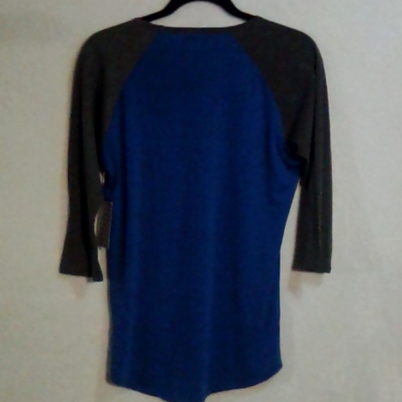 Lularoe Randy  Size Small (baseball) Tee 3/4 sleev - Picture 5 of 5